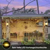 LED Lichterkette Lichtervorhang Außen Innen 3x2m, LED Produktbild-Vorschau 4