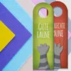 Schlechte Laune oder gute Laune Türhänger mit Pfote Motiv Produktbild-Vorschau 2