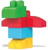 Sac de briques Mega Bloks coloré (60 pièces) Voir les images du produit 66