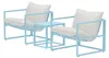 Messina loungeset lichtblauw. Productafbeelding-voorbeeld 3