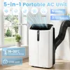 COSTWAY Klimaanlage mobil 12000BTU, 3,5kW Klimagerät mit Produktbild-Vorschau 4