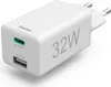 Schnellladegerät, 1x USB-C, 1x USB-A, Mini-Ladegerät, PD, Produktbild-Vorschau 1