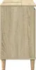 Side view of a cabinet with wooden legs. Anteprima dell’immagine prodotto