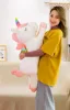Einhorn Plüschtier Maskottchen Kuscheltier Kuschelig Produktbild-Vorschau 4