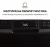 Klarstein Mini zmywarka na 8 kompletów, Cicha zmywarka do Podgląd zdjęcia produktu 6