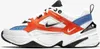 Nike Obuv M2k Tekno Summit White Black Team Orange, Náhľad obrázku produktu 7