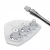 L-Style Gomu Shaft Lock System White 6er Set Produktbild-Vorschau 4