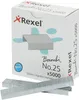 Agrafes Rexel n° 25 zinguées 5.000 pièces Voir les images du produit 1