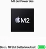 Apple CTO/MacBook Air 33,00cm (13"), M2, Space Produktbild-Vorschau 4