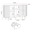 Kommode ELODIE Kaschmir 150 2D2S Produktbild-Vorschau 6