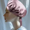 INF Cuffia da notte in seta Rosa Anteprima dell’immagine prodotto 6