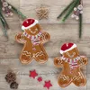 set di 2 piatti per biscotti di pan di zenzero Candyman Anteprima dell’immagine prodotto 2