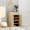 vidaXL Szafka na buty dąb sonoma 60x35x84 cm Materiał Podgląd zdjęcia produktu 15