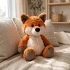 Fuchs Plüschtier 30cm Kuscheltier Stofftier weich Kinder Produktbild-Vorschau 1