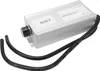 A silver AC motor controller with black cables and a black knob, shown on a white background. Podgląd zdjęcia produktu
