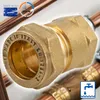 tecuro MS-Klemmringverbinder, Muffenverschraubung mit Produktbild-Vorschau 3