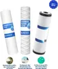 15x Wasserfilter 10 Zoll Sediment String, Schaumstoff, Produktbild-Vorschau 2