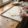 TAVOLO TOPOLATO SU DUE LATI 50x40cm CUCINA Rullo per pasta Anteprima dell’immagine prodotto 5