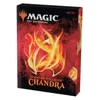 The image shows the front of a Magic: The Gathering Signature Spellbook Chandra product box. Produktbild-Vorschau