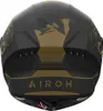 Kask pełnotwarzowy AIROH Connor Titan czarny matowy złoty Podgląd zdjęcia produktu 3
