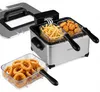 FRITEUSE COSTWAY 5L 2000W, friteuse en acier inoxydable Voir les images du produit 1
