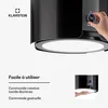 Klarstein Skyfall, hotte aspirante connectée - Hotte Voir les images du produit 5