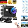 Action Cam 4K 60FPS 20MP, Unterwasserkamera mit EIS Produktbild-Vorschau 1