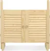 Stalla en bois XXL pour Hobby Horse avec rangement en bois Voir les images du produit 2