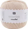 Rico Design Essentials Crochet Garn 280 m 50 g Häkeln Produktbild-Vorschau 1