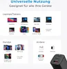 VOOMY Ladegerät USB C - 65W - 3-Port USB Ladegerät Mehrfach Produktbild-Vorschau 8
