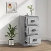 Sideboard Grau Sonoma 36x35,5x67,5 cm Holzwerkstoff , Produktbild-Vorschau 6