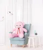Gustaw Miś Duży XXL Valor (Różowy, 130cm) - Pluszowy miś, Podgląd zdjęcia produktu 2
