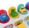 Kruzzel 26379 Lernspielzeug – Hüpfende Fahrzeuge Produktbild-Vorschau 3