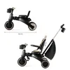 Kinderkraft JAZZ 2 Tricycle Beige – wandelbares 5‑in‑1 Produktbild-Vorschau 11
