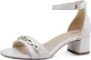 Tamaris Damen Klassische Sandalen 1-28323-20 100 Farbe:Weiß Produktbild-Vorschau 1