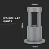 LED Stehleuchte, Aluminium, grau, Außenbereich, IP65, H Produktbild-Vorschau 7