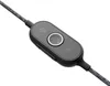 A close-up shot of an in-line remote control for a headset. Anteprima dell’immagine prodotto