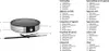 WMF Lono Creperie Crêpes-Maschine 1 Crepe(s) 1600 W Produktbild-Vorschau 20