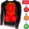 THERMO UNDERWEAR SHIRT vyberateľná vesta Košeľa veľkosť M-L Náhľad obrázku produktu 1