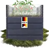 Garantia Ergo Quadro Turbo Hochbeet L 75 + Wachstumsmodul Produktbild-Vorschau 4