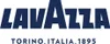 The image displays the Lavazza logo and text indicating the brand's origin and founding year. Produktbild-Vorschau