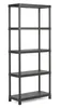 Tribac 009504BK Regál Plus, 5 polic, šířka 80 cm Náhled obrázku produktu 3