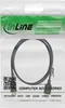 InLine® USB 2.0 Verlängerung, ST / BU, Typ A, schwarz, Produktbild-Vorschau 2