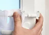 Mini Teleskopstange Weiß 75 - 125 cm Klemmstange Ohne Produktbild-Vorschau 8