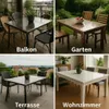Tischfolie Transparent Tischdecke Klarsicht Glasklar für Produktbild-Vorschau 6