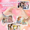 ZOOI Armband Bastelset Mädchen DIY Schmuck Geschenk 4-12 Produktbild-Vorschau 5