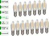 Erzgebirgslicht - AUSWAHL - 15 Stück LED Filament Topkerze Produktbild-Vorschau 2