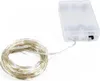 LED Draht-Lichterkette McShine Micro 80 LEDs warmweiß Produktbild-Vorschau 1