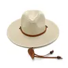 Cappello da sole da donna - Colore crema – Cappello da Anteprima dell’immagine prodotto 6
