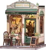 Casa en miniatura "Book Nook" - Cafetería "Sunny Cafe" - Vista previa de la imagen del producto 1